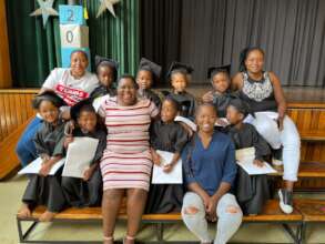 Transport for 10 school children in South Africa