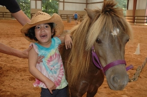 McKenna Farms' Summer Camp: horsing around