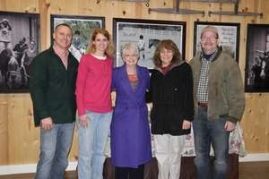 Glenna and the Hilltop staff