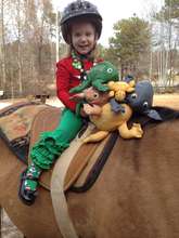 Collecting Frogs on the Jacob Beachy Sensory Trail