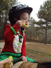 Blowing Bubbles Strengthens Abdominals for Speech