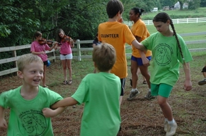Hoedown at Summer Camp