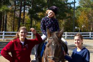 Sarah & Friends at the End of Her Therapy Session
