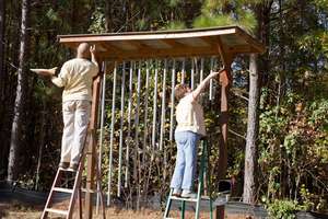 Staining one of the Sensory Stations