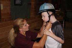 Helmet On, Ready To Go