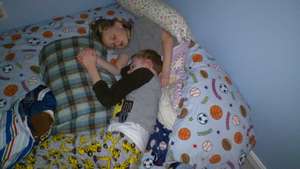 Kyle and his sister Kaylie