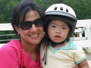 Leslie, scholarship recipient