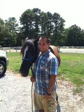 Brandon, scholarship recipient