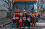 Support Mobile Libraries for Children in Kabul