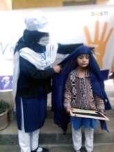 Sharing warmth, bringing smiles