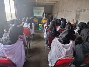 students attending anti drugs awareness session 1