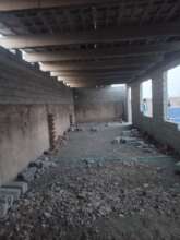 Construction of Hall at the college 2