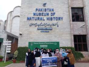 students at Museum