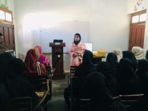 Students during career counseling Workshop