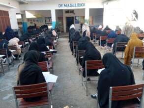 a view of Mid term exam
