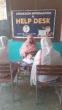 admissions for new session in progress