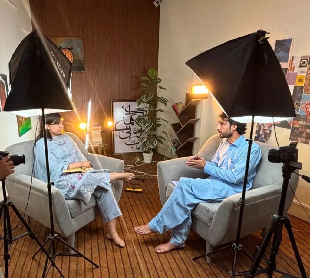 Director attended a podcast on girls education