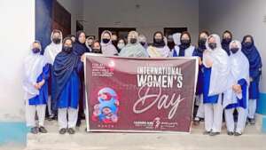 women day group photo
