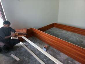 carpenter busy in making of cupboards 1