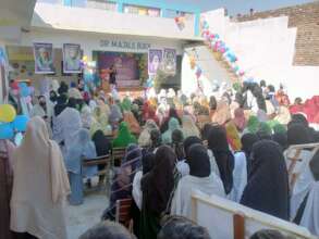 a view of participants