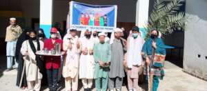 group photo of students in different attires
