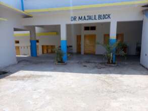Dr. MA Jalil Block (academic area) of the college