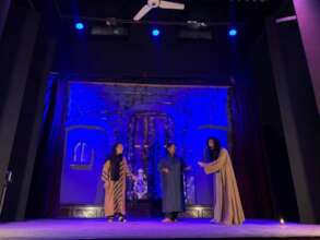 Macbeth stage play shot 2