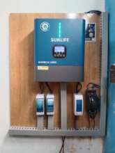 inverter fixed at the office