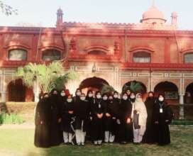 group photo of students at edwards