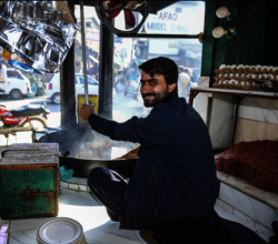 A jubilant Barkat, is back at work