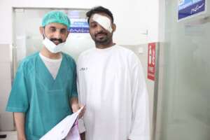 Muhammad Junaid Post Cataract Surgery