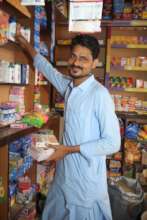 Asif is back at work