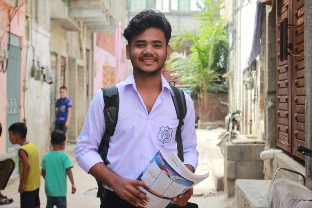 Empower Families by Restoring His Sight