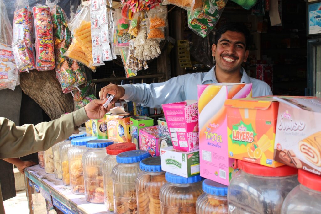 Empower Families by Restoring His Sight