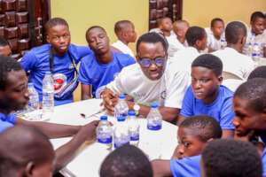 Being A Man Mentoring Session