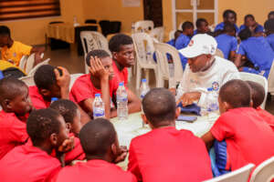 Being A Man Mentoring Session