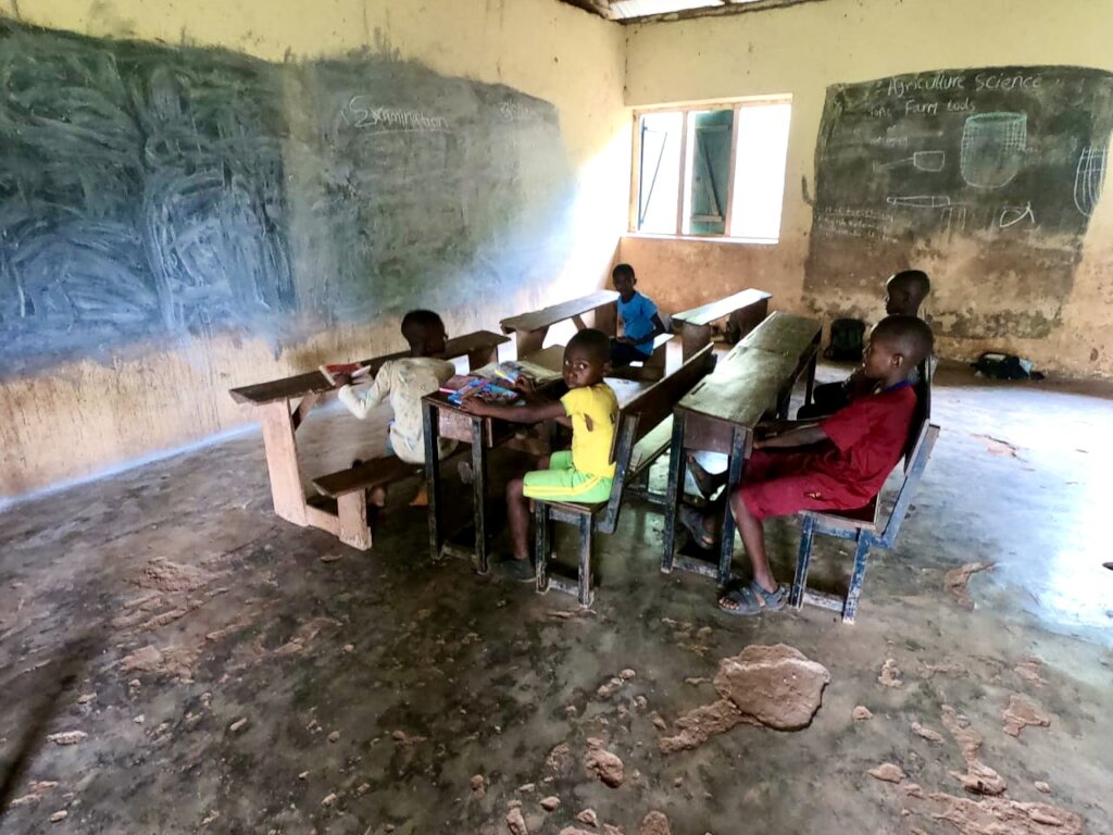 Help us rebuild a school in rural Nigeria