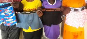Providing Dignity - Underwear for Needy Boys