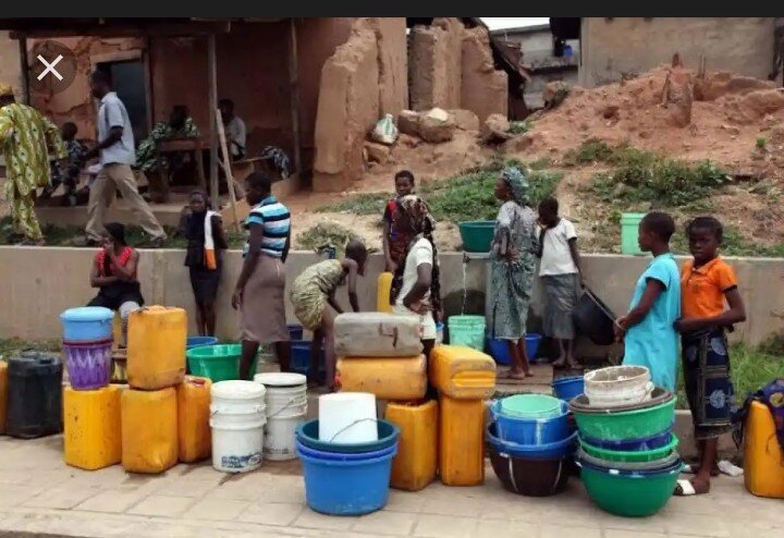 To improve access to clean water and sanitation