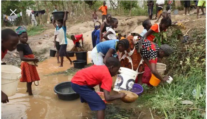 To improve access to clean water and sanitation