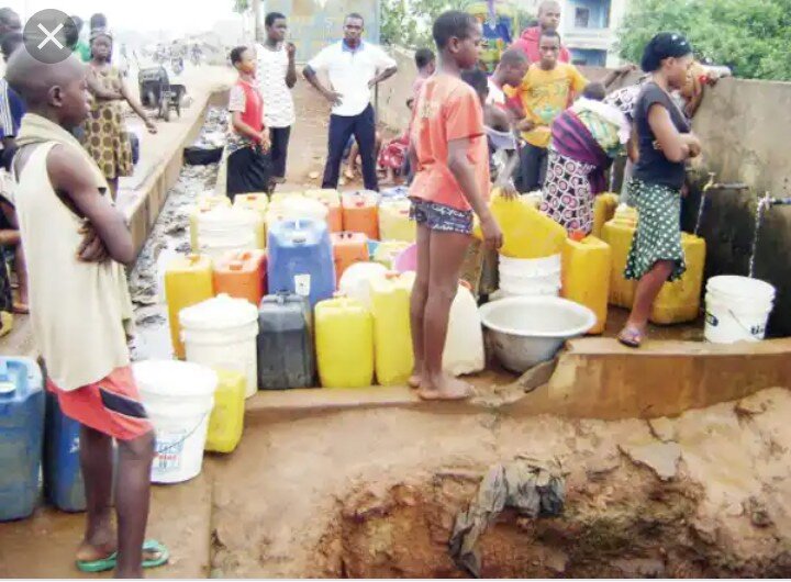 To improve access to clean water and sanitation