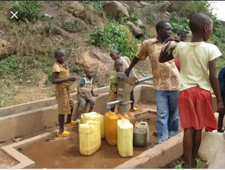 To improve access to clean water and sanitation