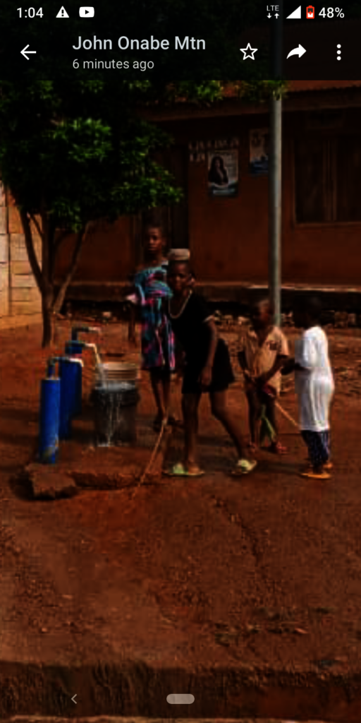 To improve access to clean water and sanitation