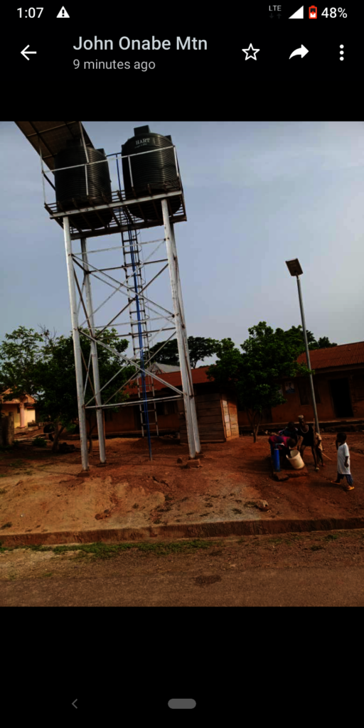 To improve access to clean water and sanitation