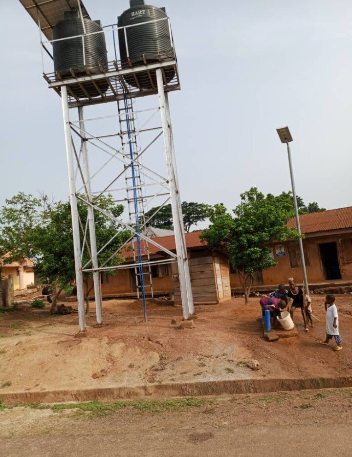 To improve access to clean water and sanitation