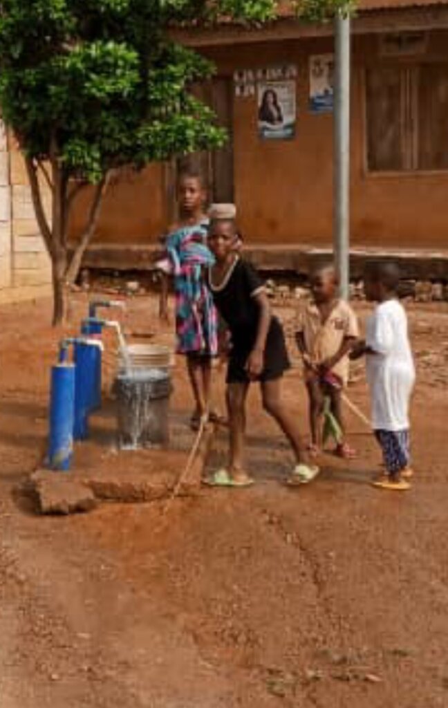 To improve access to clean water and sanitation
