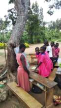 outside classroom