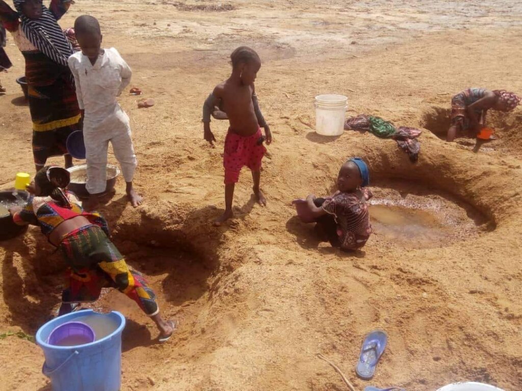 SOLAR WATER SUPPLY TO 4,000 PEOPLE OF AWALA VILAGE