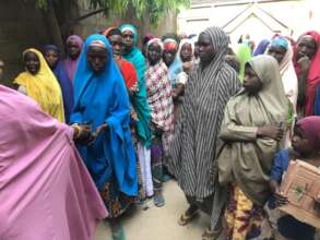 HELP 500 WOMEN VICTIMS OF ARMED CONFLICTS
