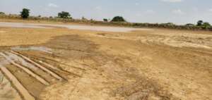 Water source for an estimated 5,000 people.